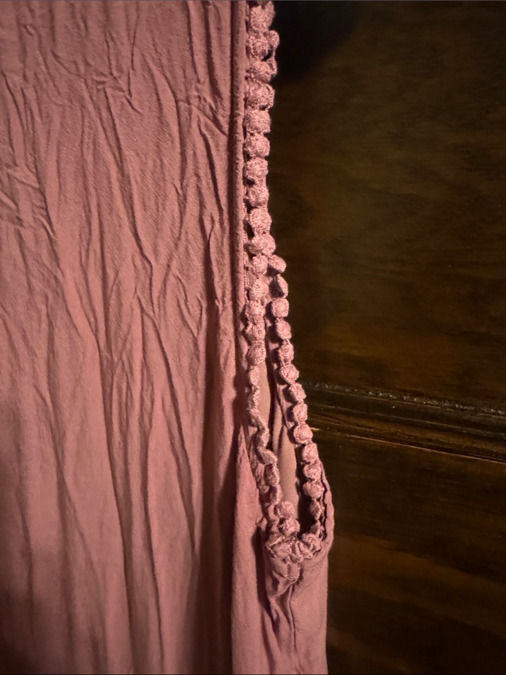 Knox Rose Dusty Rose Dress, Size M - Picture 8 of 8